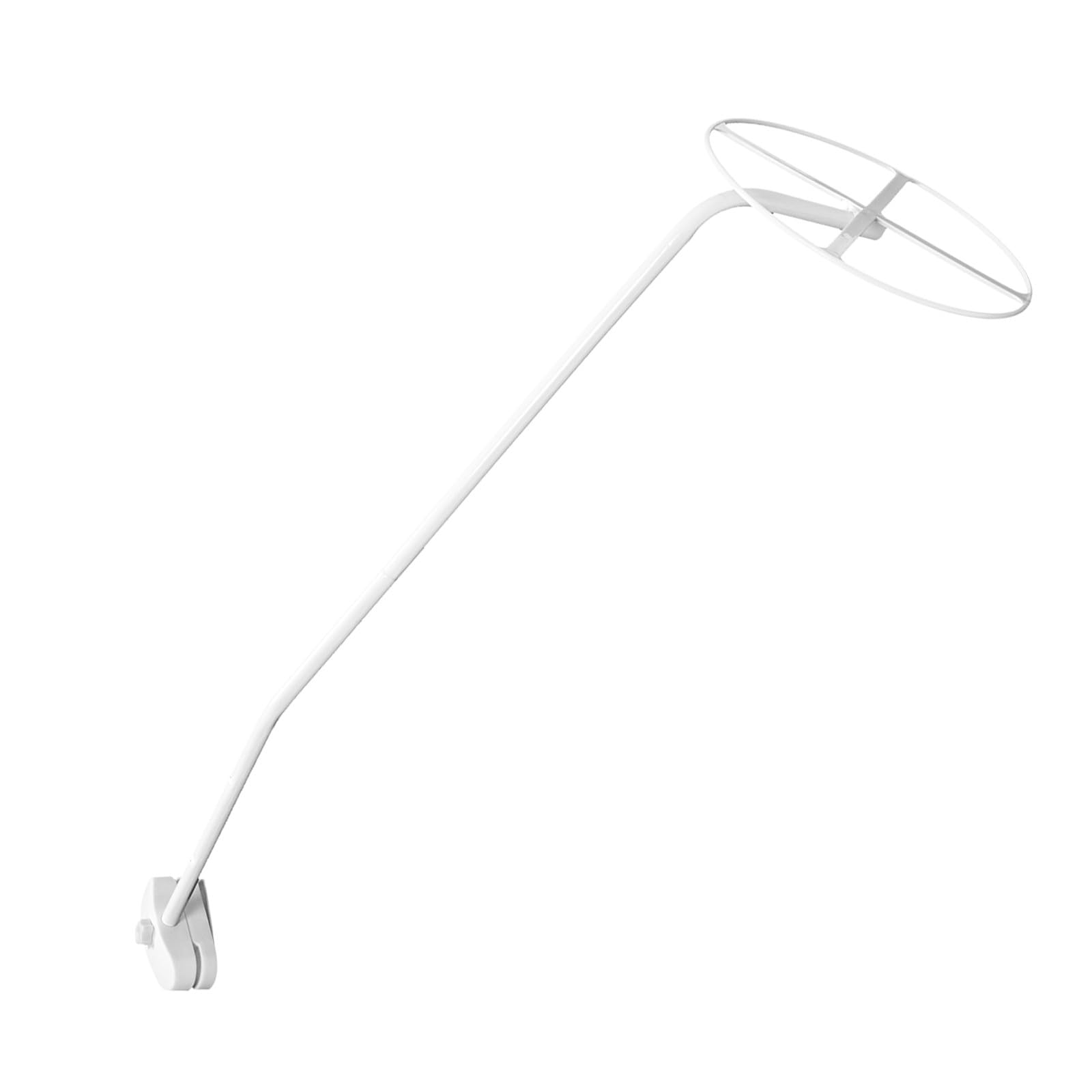 HAMPPLIES Mosquito Reliability Baby Stand for Bed White Children Beds Net with Foldable High Performance and Great Cribs