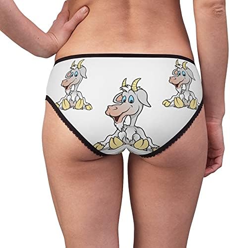 Goat Panties, Goat Underwear, Briefs, Cotton Briefs, Funny Underwear, Panties For Women