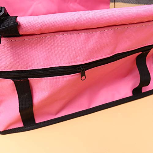 VILLCASE Pet Gear Transportadora Impulsionador Assento de Carro ImpermeÃ¡vel CÃ£o Gato Portador de C