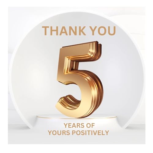 5 YEARS OF YOURS POSITIVELY | THANK YOU | Ep 190 Podcast Por  arte de portada