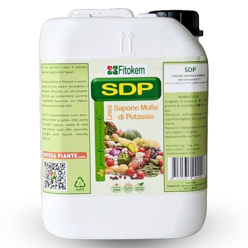 Sapone Molle Di Potassio VerdeVivo - Spray Pronto All'Uso Per Piante | 100% Naturale E Biologico - Foto 5