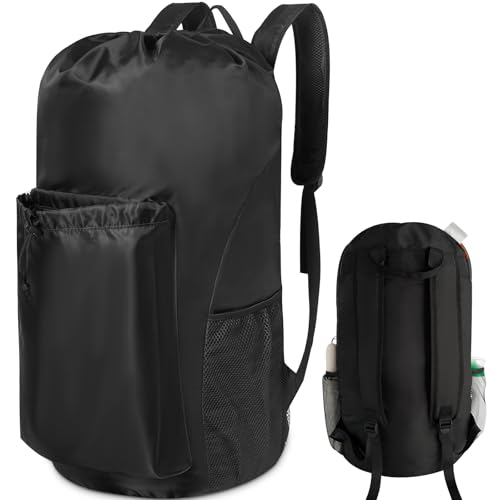 Polecasa Durable Backpack Laundry Bag