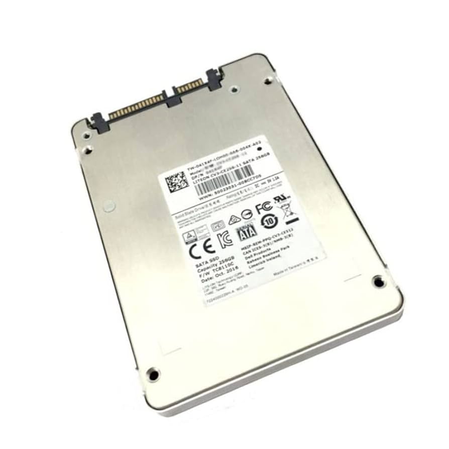 Lite On SSD 256 GB SATA III 2.5 Inch CV3-CE256-11 041X4F