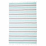 Sand Cloud Large Turkish Beach Towel - Sand Free - Fast Drying -100% Certified Organic Turkish...