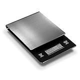 OTTO Electronic Scale and Timer for Drip Coffee and Tea, High Precision, Unit Conversion, Auto Power