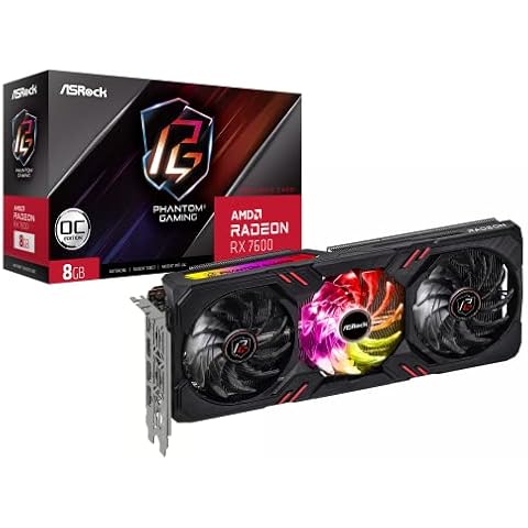 ASRock RX 7600 Phantom Gaming Cover
