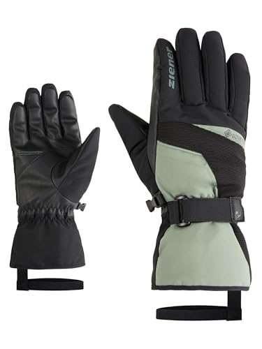 Gants de ski Homme Gore-Tex Ziener Galerius-Z imperméables vert 9.5