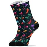 Pigsaly Novelty Socks For Men Women Colorful Cartoon...