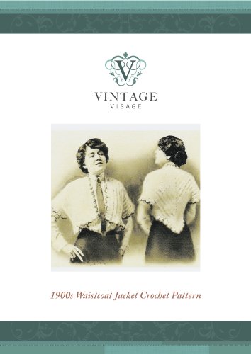 How to make a Downton Abbey style waistcoat shrug-...