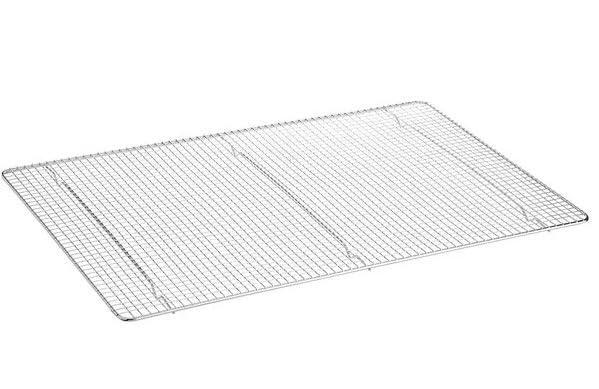 Stalwart Full Size Wire Cooling Rack, Stainless Steel, 53 x 33 cm GN 1/1, Commercial Kitchen and Catering Baking Tray
