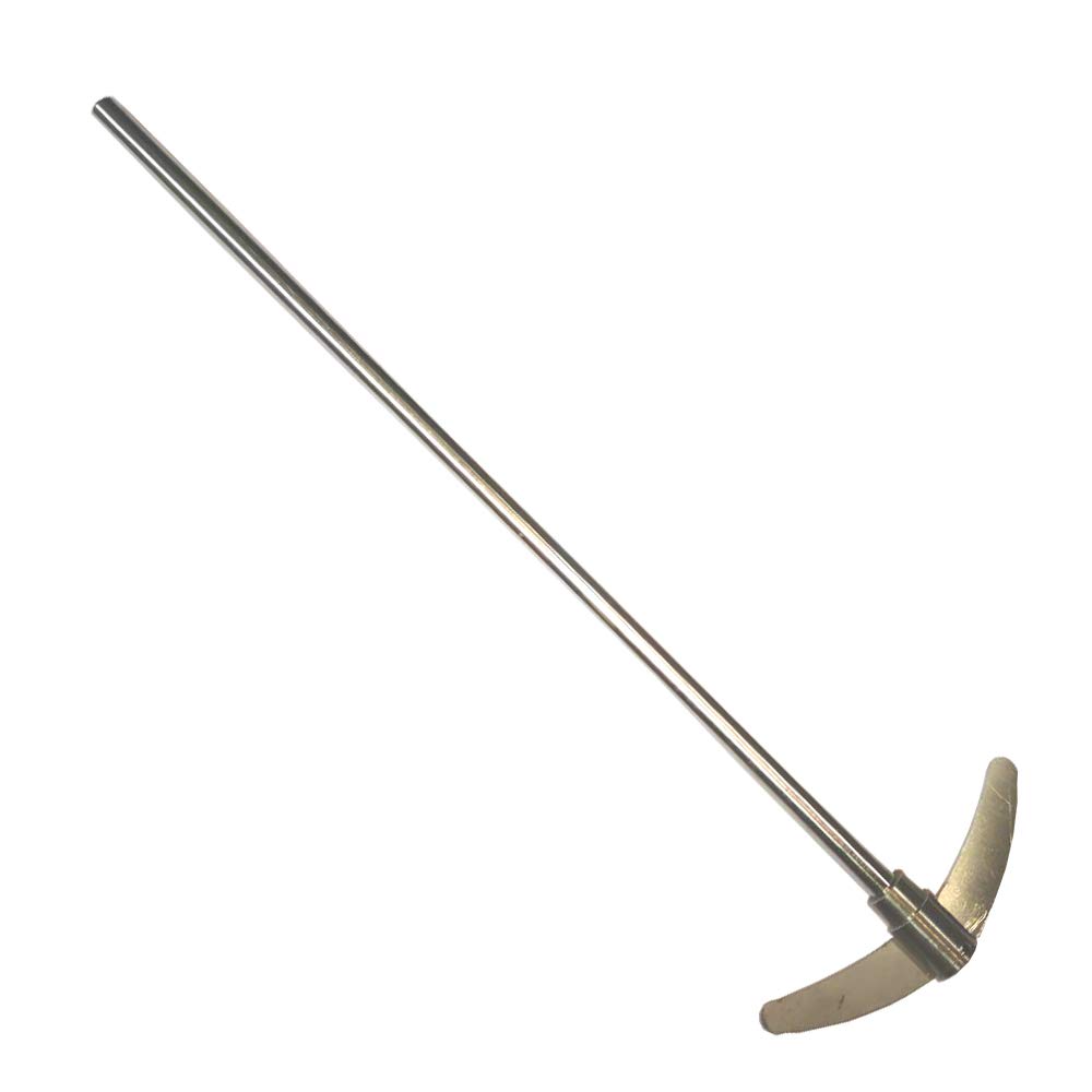 Stirring Rod Overhead Stirrer Mixer Shaft Anchor Paddle for Flask in Lab