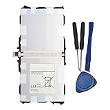 Civhomy Replacement P601 Battery for Samsung Galaxy Tab PRO 10.1 Tab Pro 10.1 T520 T525 SM-T520 SM-T525 LTE-A32GB AAAD828OS/T-B GH43-03998A P11G2J-01-S01 T8200K T8220E AA1DA04WS/7-B with Tools