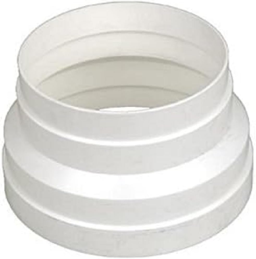 Reducer, Reducer Connector, Reduction, Transition Piece NW 150 to NW 125. Accessories for Round Pipe, Exhaust Duct, Supply Air Duct, Ventilation Duct, Ventilation Duct, Ventilation System