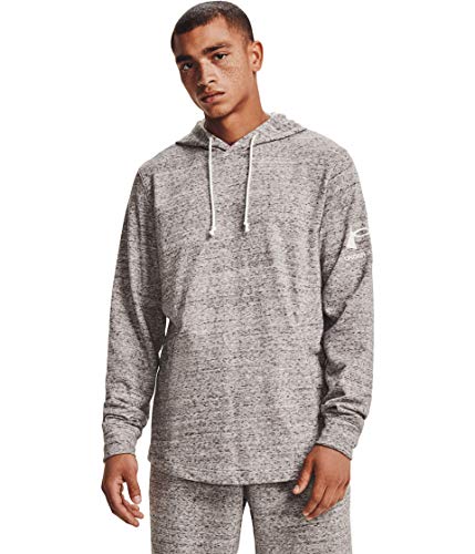 Sweat à capuche Under Armour Rival Terry idéal pour vos matins frais - 2