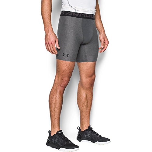 Under Armour Men's HeatGear Armour 2.0 6-inch Compression Shorts