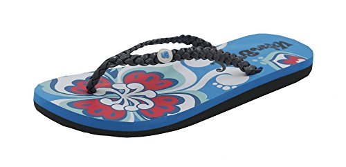 Urban Beach Girls Nectar Flip Flops Blue