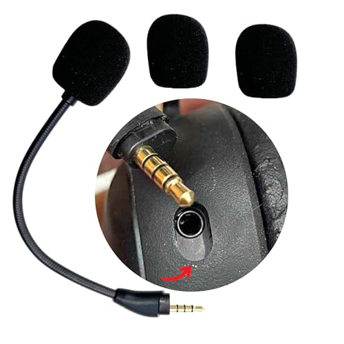 Micro de rechange pour casque Cloud III HyperX résout grésillements micro PC