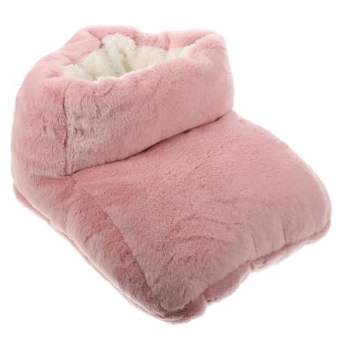Chaussures chauffantes USB hiver Abaodam contre les pieds froids au bureau et à la maison