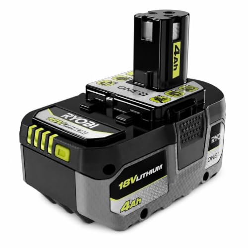 Image of TTI Ryobi PBP004 ONE+ High Performance 18 Volts Lithium-Ion 4.0 Ah Battery