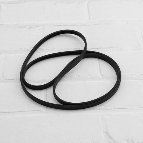 YINETTECH 1 Stück elastischer Antriebsriemen für Waschmaschine Keilriemen 4 Rippen Riemenumfang 1238 mm Breite 9 mm kompatibel mit Hanseatic kompatibel mit Bauknecht kompatibel mit Whirlpool