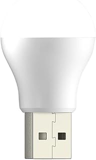 FURLOU Small Black Table lamp Portable Night Light Small Book Lamps LED Protection Reading Light USB Plug Computer Mobile Power Charging Warm/White Desk Lamp Lamps