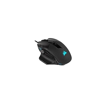 Corsair NIGHTSWORD RGB Wired Tunable FPS/MOBA Gaming Mouse Black