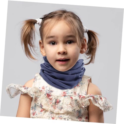 Beaupretty Warm Cotton Neck Warmer for Boy Girl Comfortable Scarf for Boys and Girls for Sports and Outdoor Activities Windproof Cold Weather4