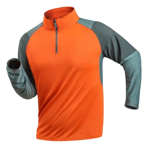 Maillot cyclisme homme manches longues contre le froid pendant le jogging et basket