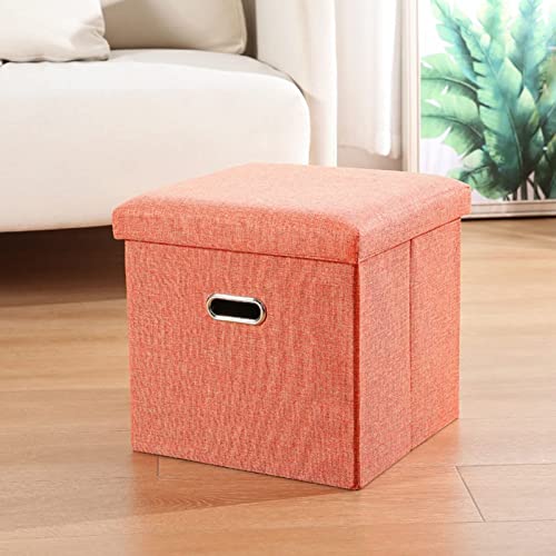 Tabouret de rangement pour éliminer le désordre dans le salon - 8