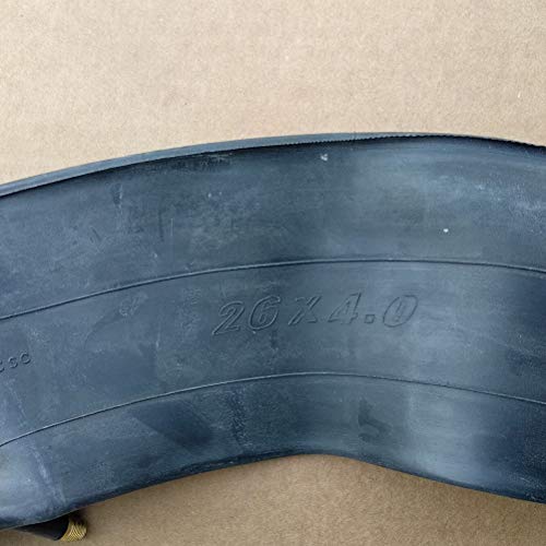 Lioobo 2 peças tubo interno para moto de neve quadriciclo tubo interno de bicicleta pneu grande larg