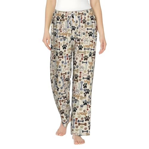 Pantalon de pyjama flanelle femme idéal pour les soirées cocooning à la maison