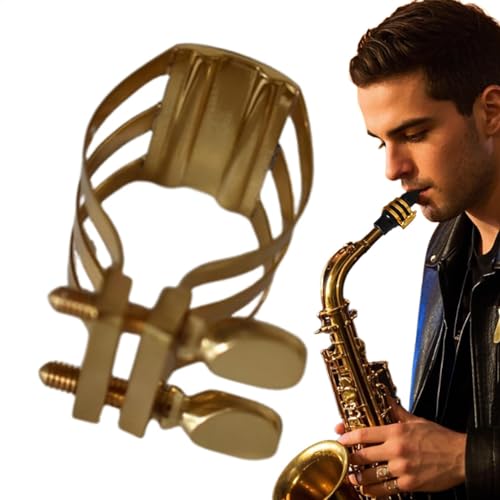 Weqizuerqi Alto Saxophone Ligaturet@Xi[ - _uXN[tS[hTbNX}EXs[XK`[ATbNXt҂̂߂̑@\|[^uTbNXNbvANZT[
