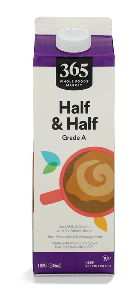 365 by Whole Foods Market Half Half Creamer 32 FZ