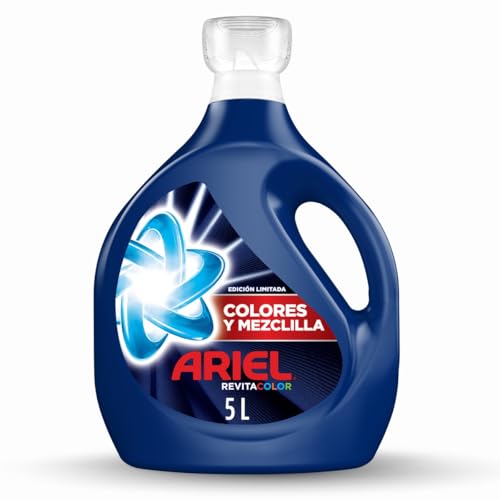 Catálogo para Comprar On-line Colores de Mezclilla los 5 más buscados. 50 Ariel Revitacolor Colores Y Mezclilla Detergente Líquido Para Lavar Ropa 5 L