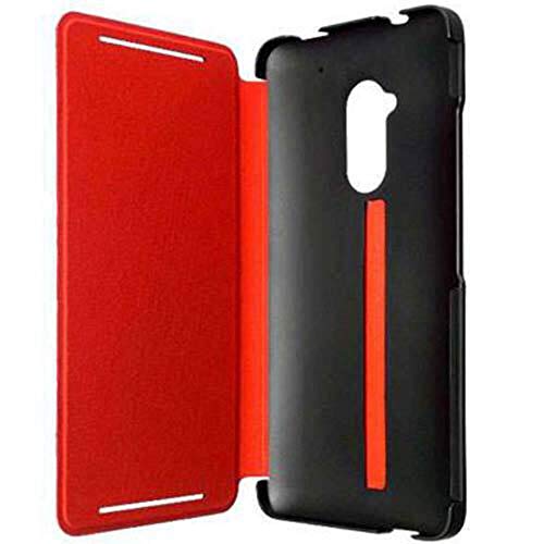 HTC Carcasa tipo Flip con Función de Atril para HTC One Max   Negro
