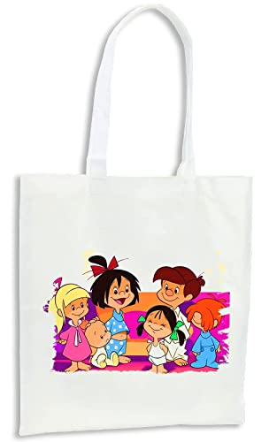 MERCHANDMANIA PACK 2 BOLSAS anuncio familia telerin serie dibujos cocina compra kitchen.