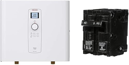 Miniatura 6 de Stiebel Eltron Calentador de agua sin tanque  Tempra 24 Plus  eléctrico, agua caliente bajo demanda, ecológico, blanco, 20.2 y interruptor de