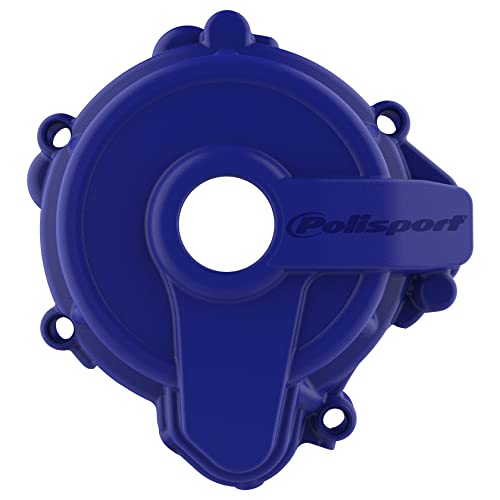 Protection carter d'allumage Polisport Sherco SE250 bleu haute résistance