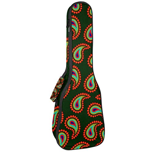 Sac à dos ukulélé rembourré antichoc pour transport sécurisé