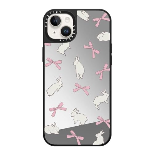Coque miroir iPhone 14 Plus CASETiFY pour un selfie parfait en soirée