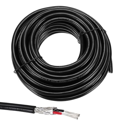 Câble blindé UL2464 16AWG Quarkzman de 9m pour câblage CNC et automobile