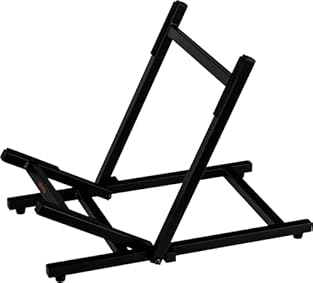Improves the beam angle of the combo. Tilt of the amplifier by approx. 28 degrees Can be Folded Flat - Folded Dimensions (WxHxD): 31cm (12.20") x 3 cm (1.18") x 63.5 cm (25") Improves the dispersement angle of your combo Inclination of the amplifier ...