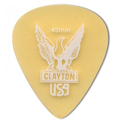 Steve Clayton Ultem Médiators pour guitare (Lot de 48) - Les Beatles, Paul McCartney, John Lennon, RIngo Starr, George Harrison Steve Clayton Ultem Médiators pour guitare (Lot de 48)