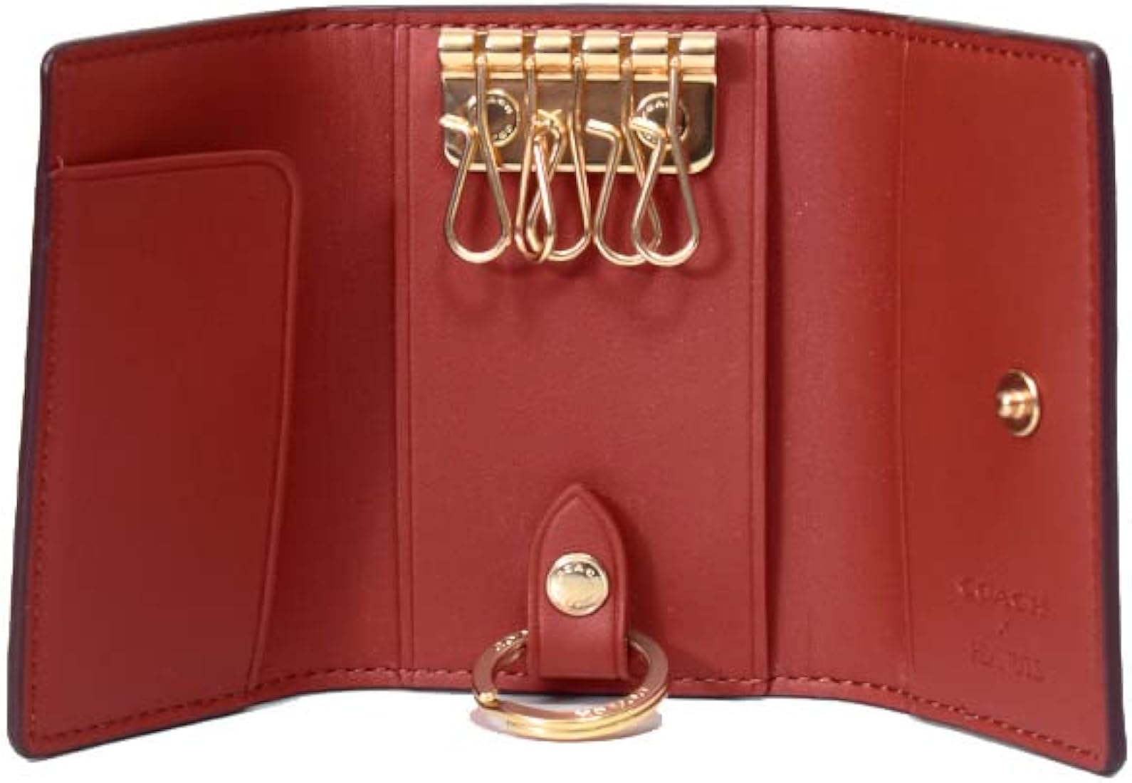 最大91%オフ! COACH xピーナッツ限定コラボ 5連キーケース