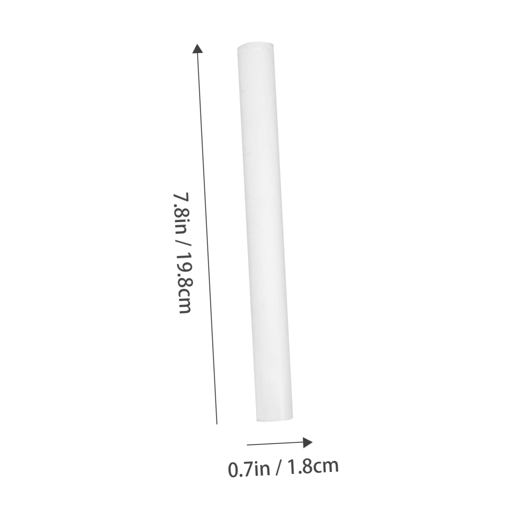 MUELODSIC DIY Tool Material Set Acrylic Rubbing Stick Clay Tool Solid Acrylic Stick for Clay Cutters and Sculpting