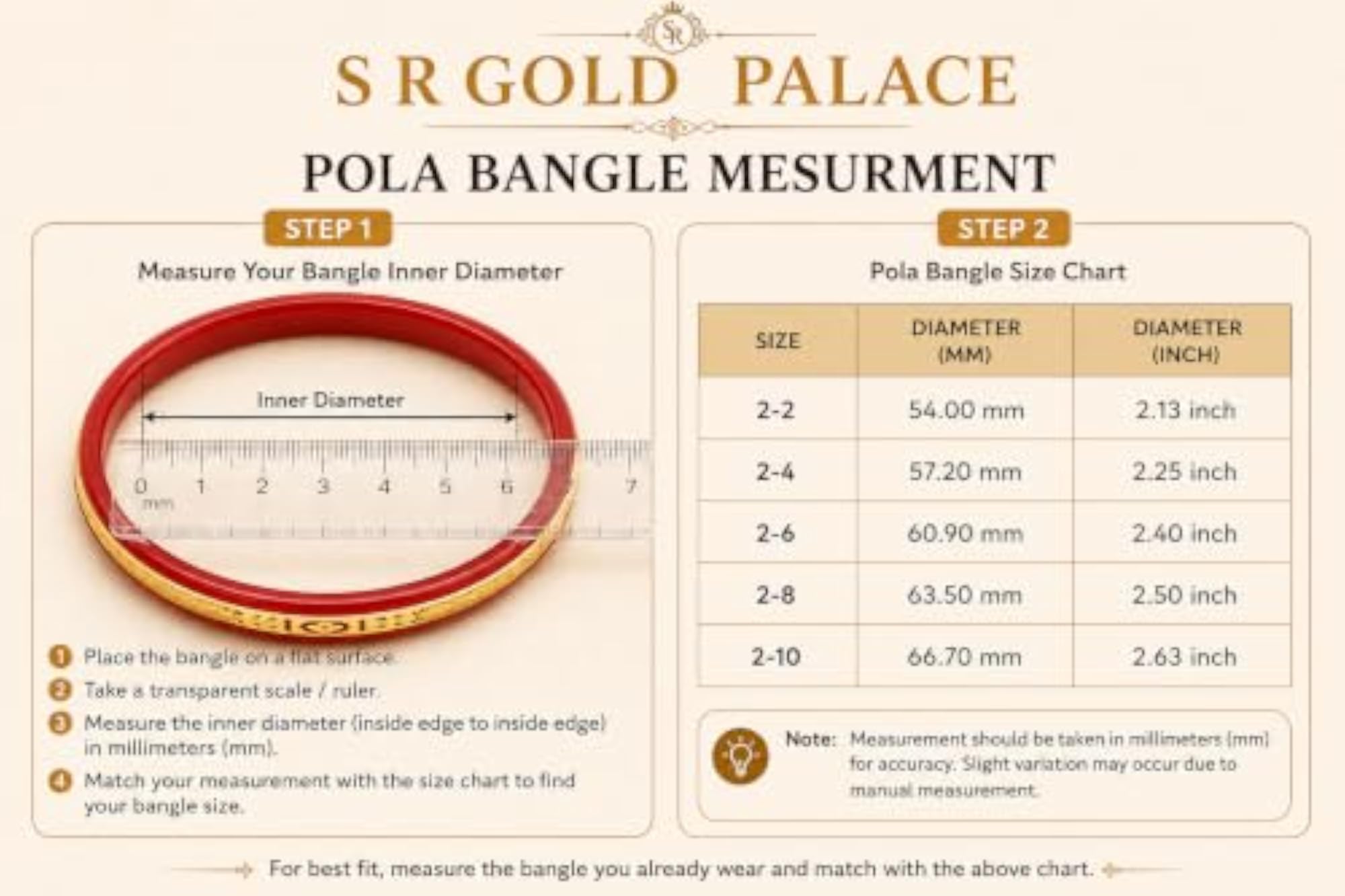 22kt Yellow Handmade Multicolor Pola Bangles for Women