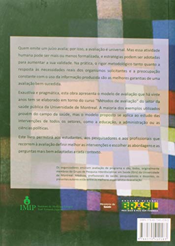 Avaliação: Conceitos e métodos