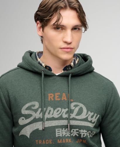 Sweatshirts à capuche Superdry Sweat à capuche Heritage Relaxed EU - vue 6