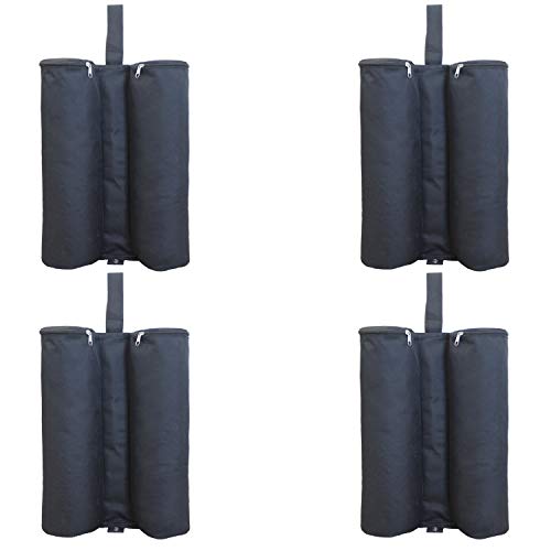 YELAIYEHAO Abnehmbarer Regenschirmständer, große Öffnung für Sand, befüllbarer Regenschirmständer Halter für draußen und Terrasse