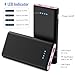 Portable Charger Power Bank 25800mAh, Ultra-High Capacity Fast Phone Charging with Newest Intelligent Controlling IC, 2 USB Port External Cell Phone Battery Pack Compatible with iPhone,Android-Pink